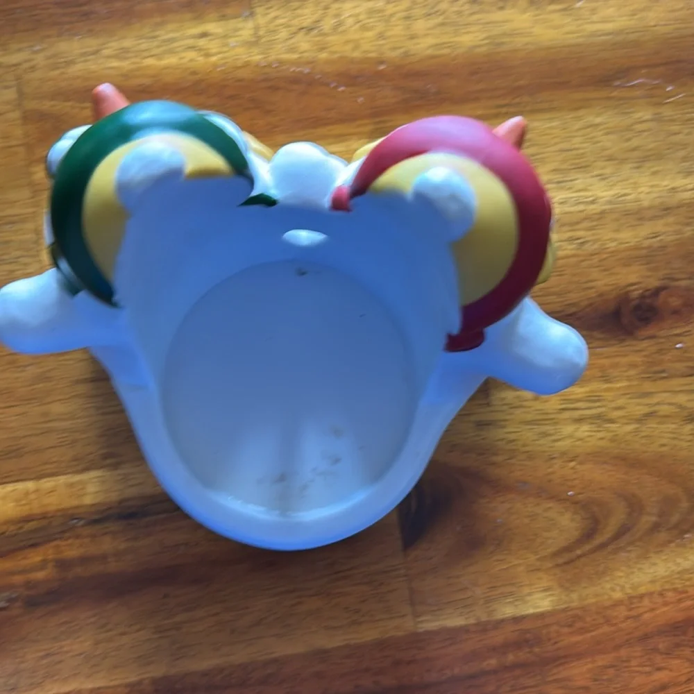 VTG EUC PARTYLITE SNOWMAN CANDLE HOLDER - - Picture 7 of 7